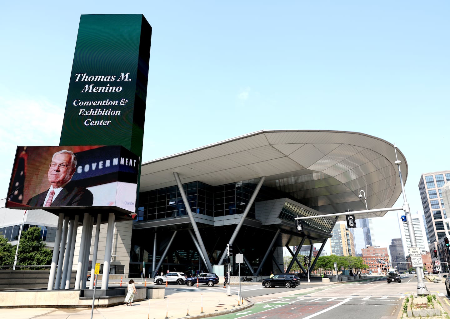 The convention center authority has a long history of racial issues. Now its new Black CEO may be out. - The Boston Globe