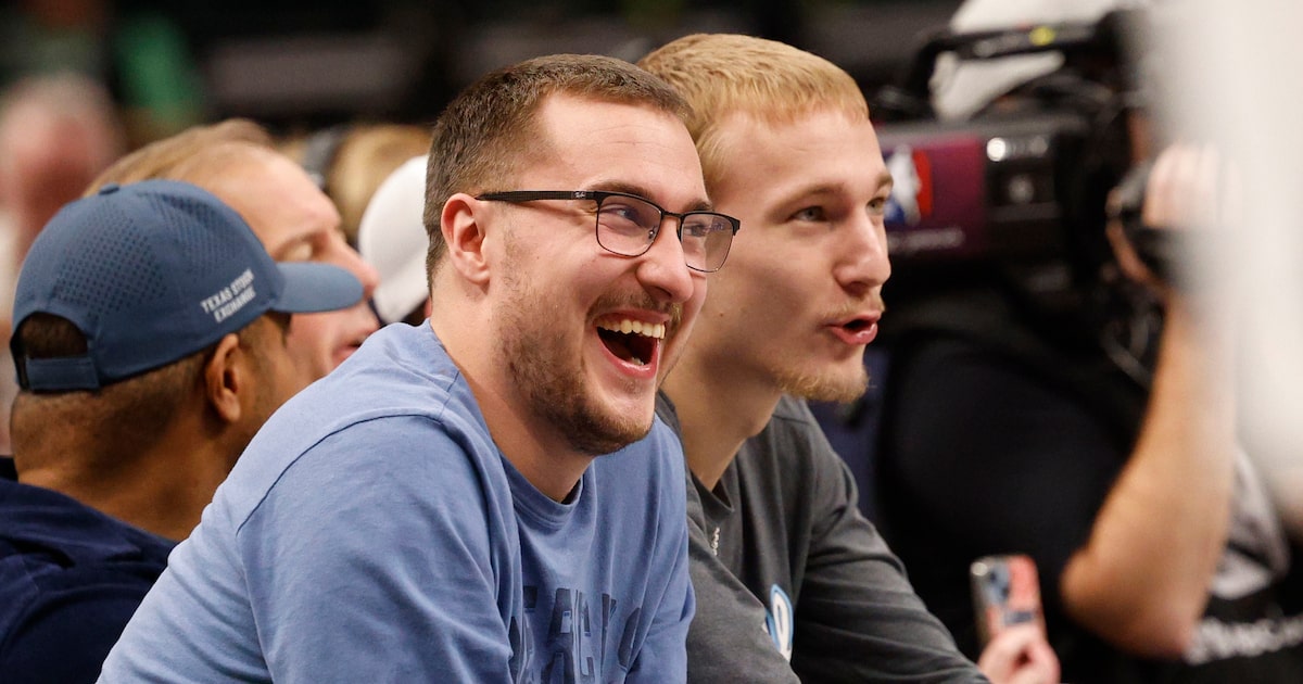 Cooper Flagg's brothers react to impressive performance by Mavericks rookie: 'It was sick'