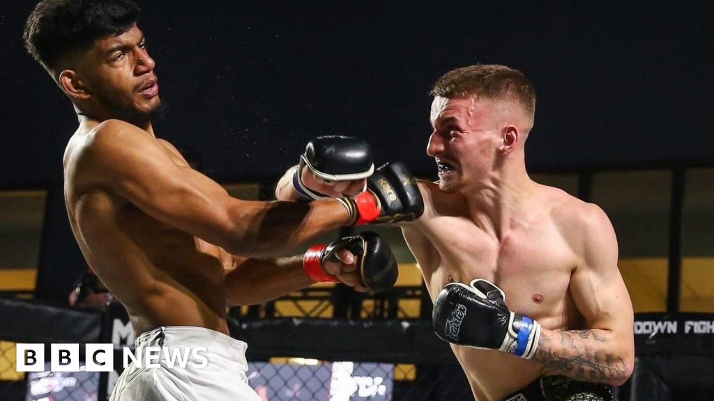 Cornwall man pursues MMA passion after life-changing transplant