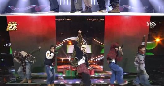CORTIS's 'GO!' Erupts at SBS Gayo Daejeon, Sparks Dance Craze
