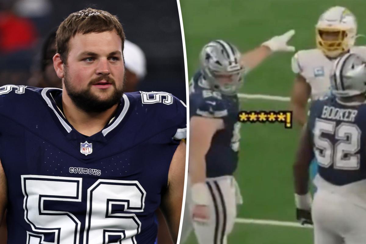 Cowboys' Cooper Beebe blasts Chargers for social media video: 'Make...