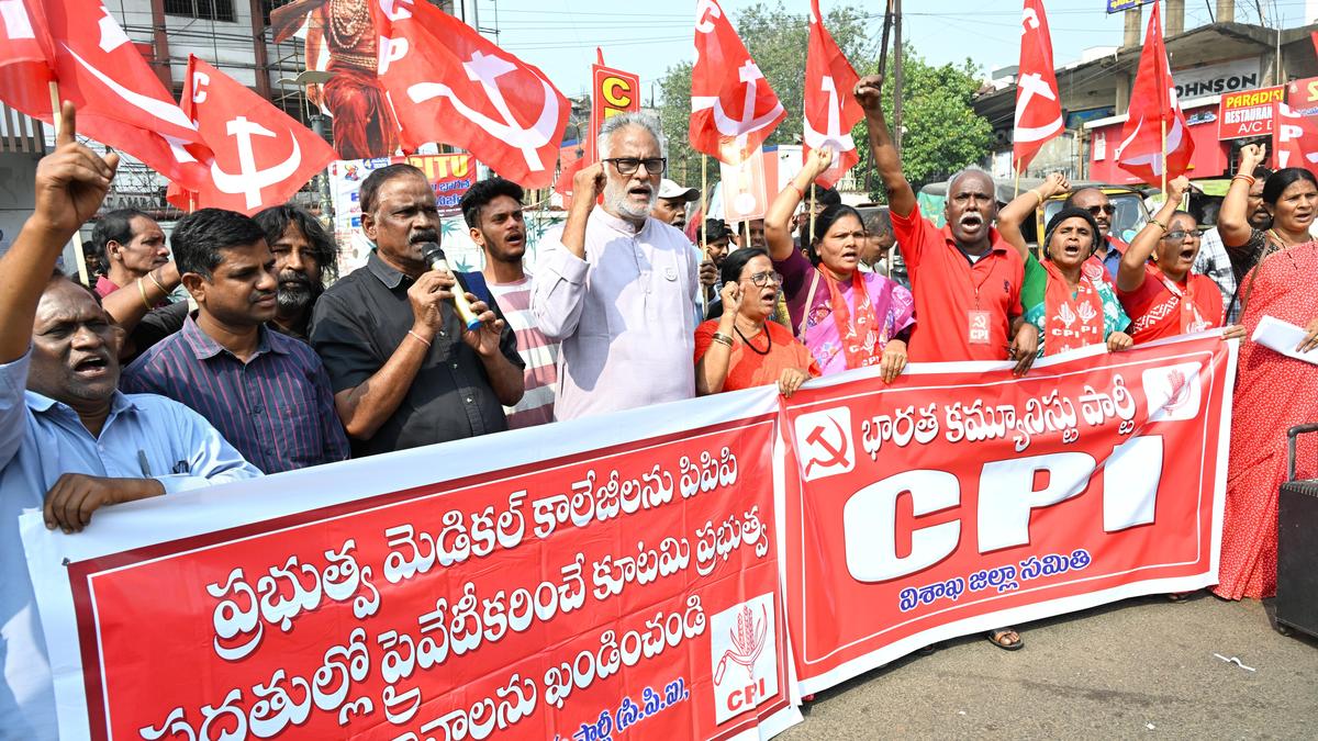 CPI protests PPP model for new medical colleges, calls it 'dangerous'