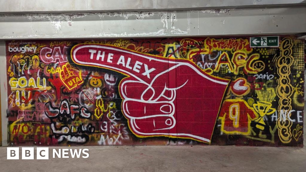 Crewe Alexandra fans plan town centre mural to celebrate club