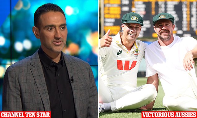 Cricket fans and the ABC slam Channel Ten over tone-deaf Ashes post