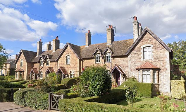 Cottages made famous on Netflix's The Crown go on sale for £1million