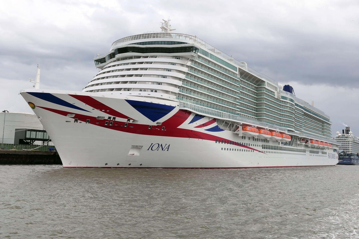Cruise ship departure delayed by a day after bananas fall overboard
