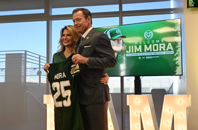 Keeler: CSU Rams? Playoffs? Jim Mora isn't kidding when he sees College Football Playoff in Fort Collins.