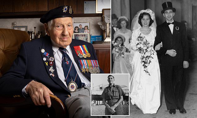 D-Day hero says WWII was a 'waste of time'