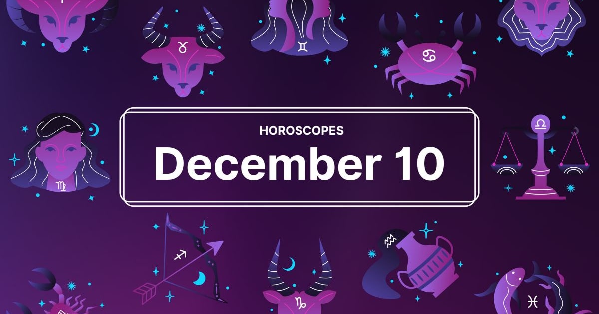 Daily Horoscope for Wednesday, December 10