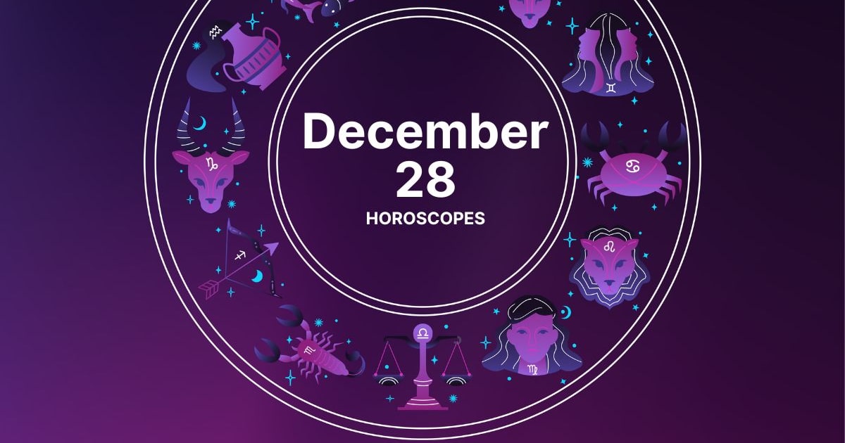 Daily Horoscope for Sunday, December 28
