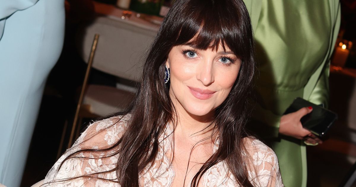 Dakota Johnson spotted on date with pop star 7 months after Chris Martin split - The Mirror