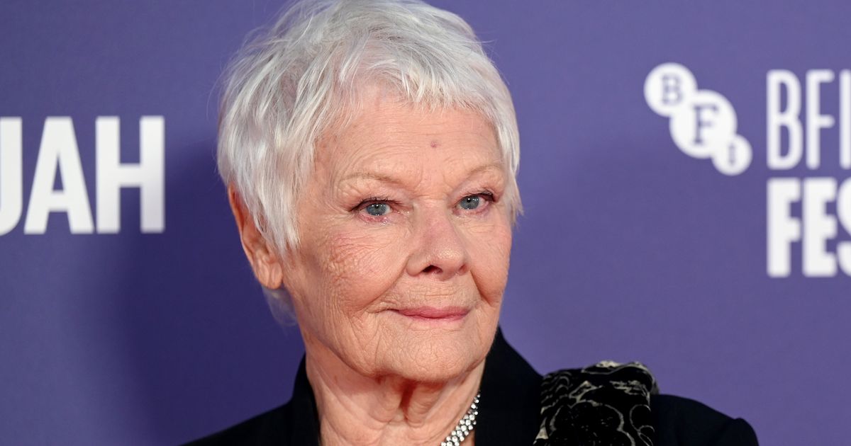 Dame Judi Dench, 91, admits 'it's a crusher' as she reveals true extent of sight loss - The Mirror