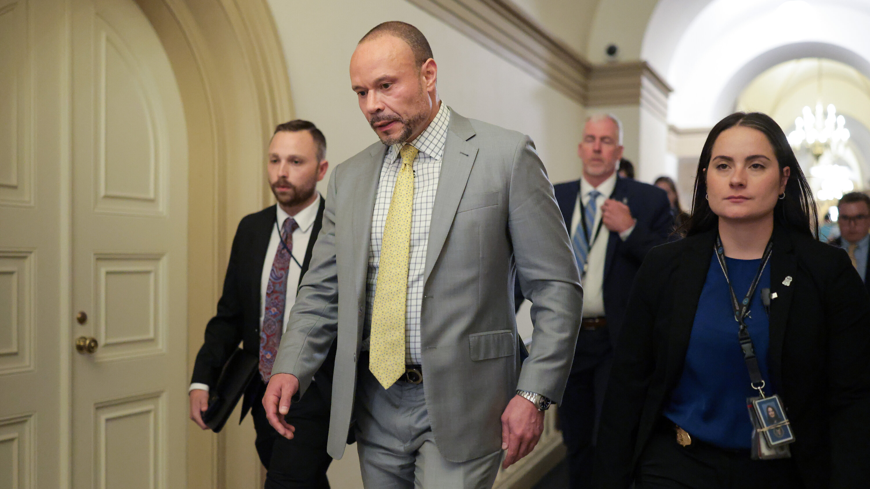 Bongino to Step Down From F.B.I.