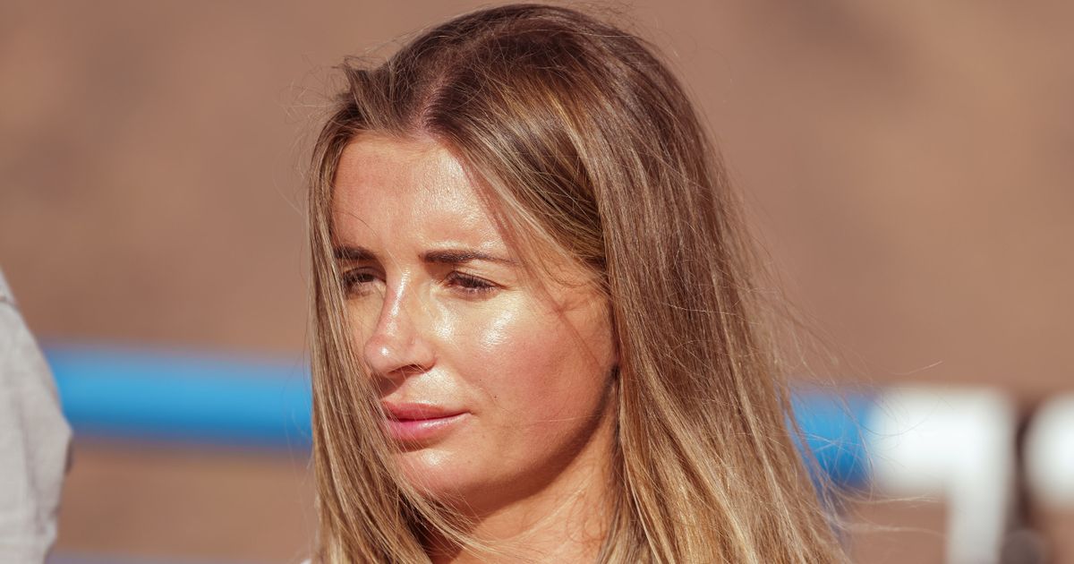 Celebrity SAS star Dani Dyer calls TV show 'brutal' as she's left with bloody nose - Daily Star