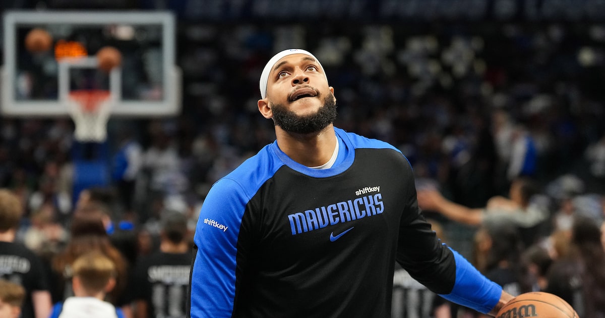 Daniel Gafford shows glimpse of former self despite Mavericks' third-straight loss