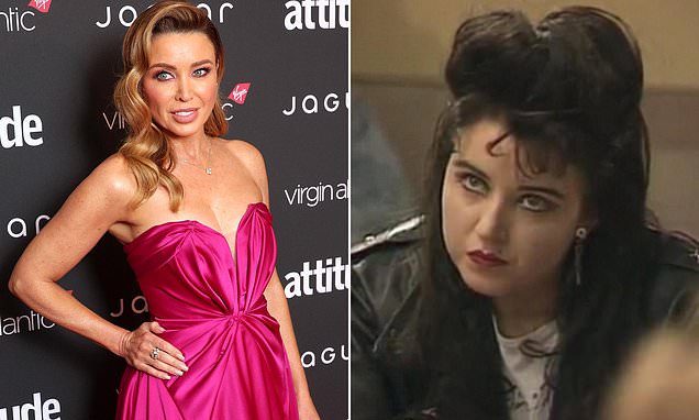 Dannii Minogue credits Home and Away role for keeping her grounded
