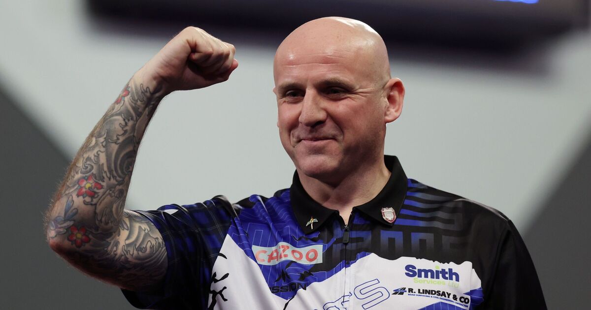 Darts star is also a firefighter despite massive £300k winnings