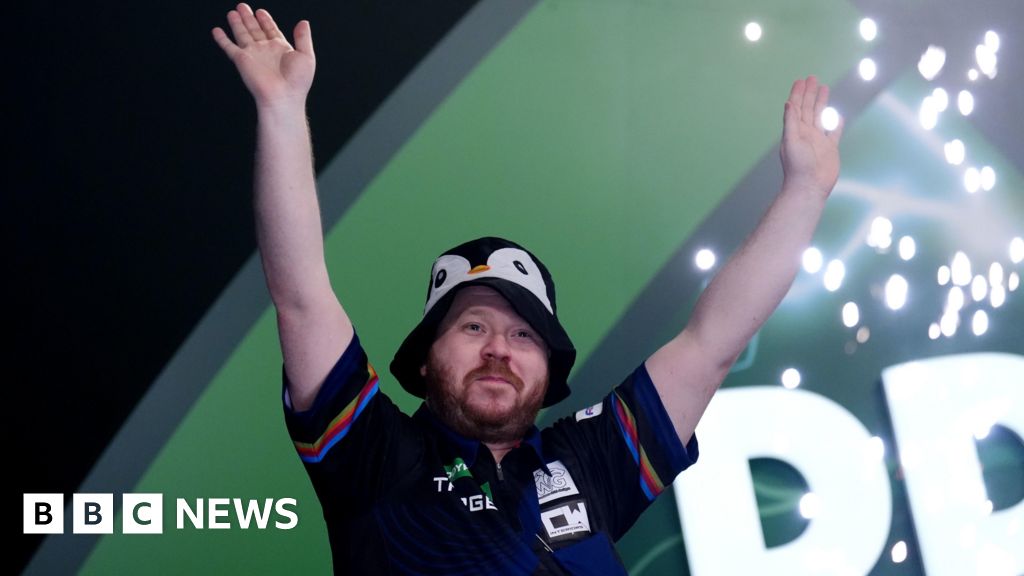 Headlines: 'Darts success' and 'memorial plan for war veteran'