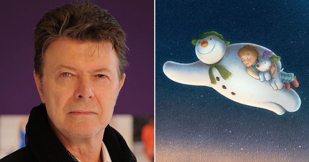 Heartwarming tale behind David Bowie's role in Christmas classic The Snowman - The Mirror