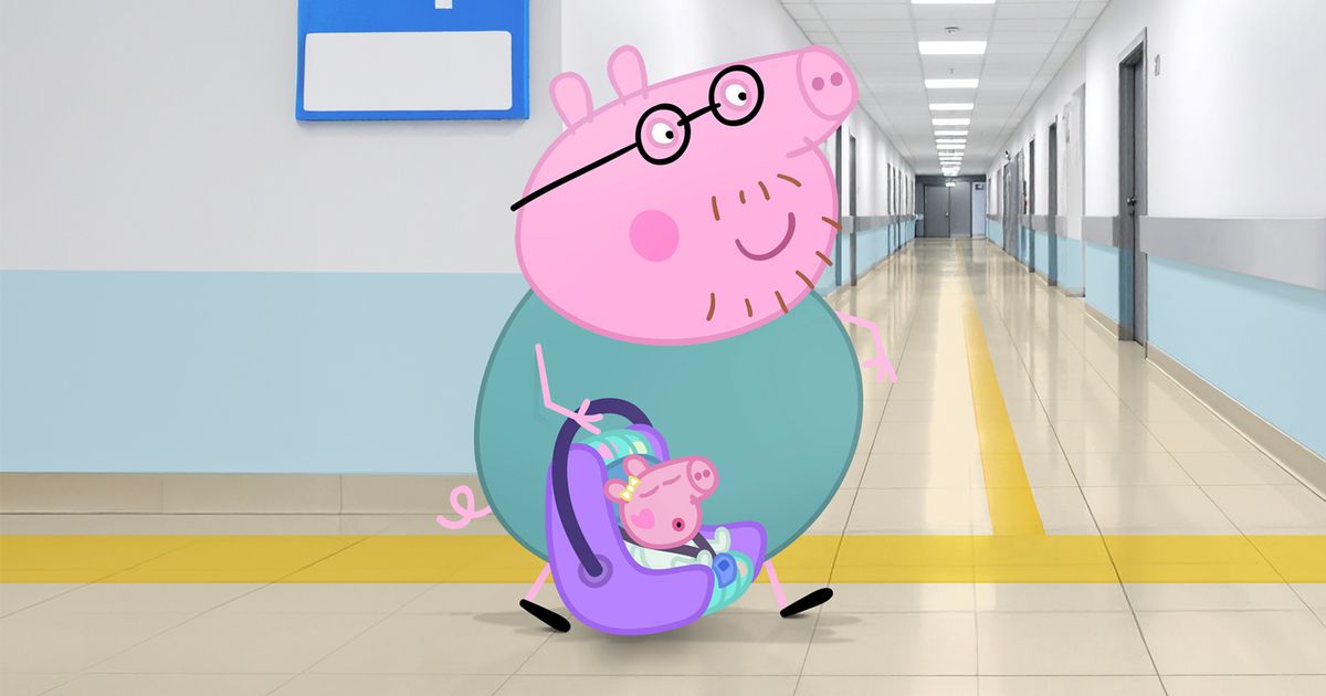 Model David Gandy goes to war with Peppa Pig's 'useless fool' of a dad - Daily Star