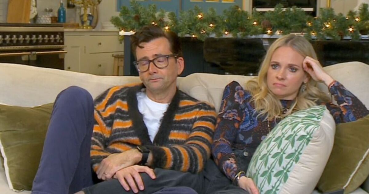 David Tennant among Gogglebox celebrities left in tears at heartbreaking story
