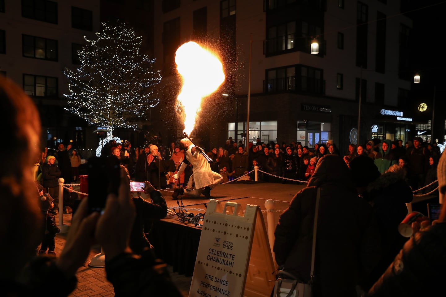 Free December events in Boston: Hanukkah celebrations, new play readings, and more - The Boston Globe