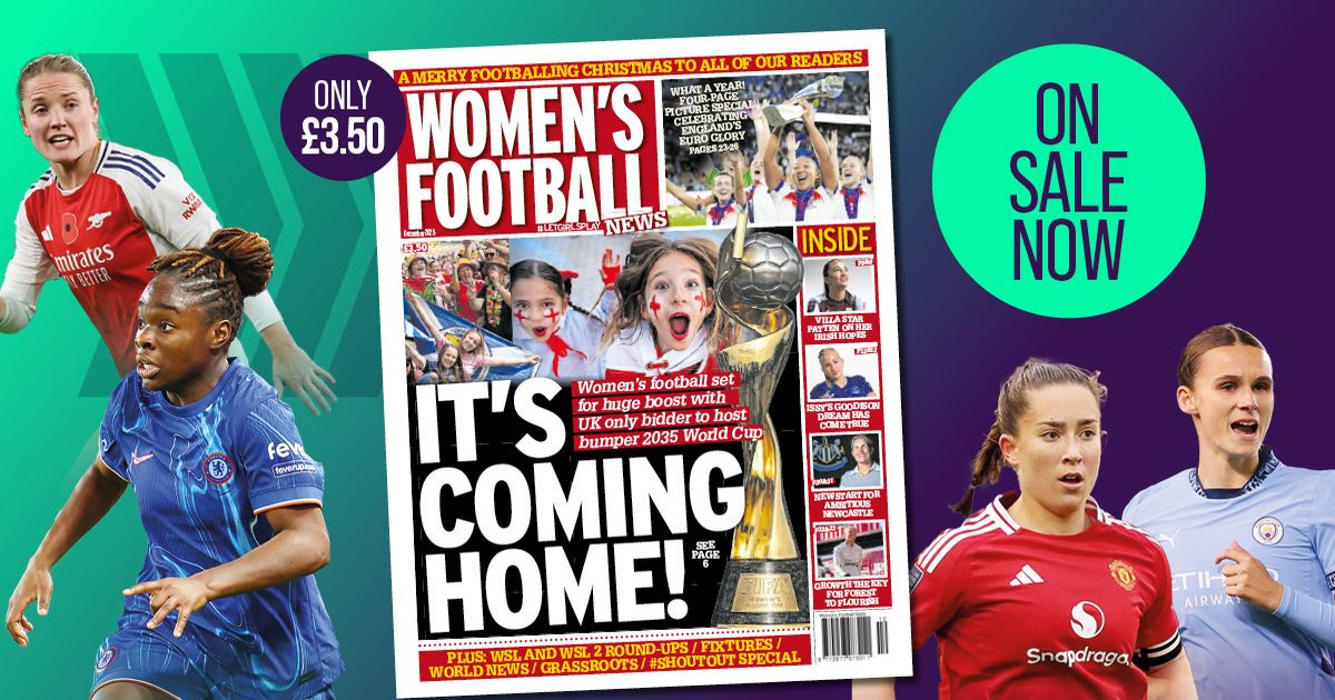 Celebrate the Lionesses: Get Your Copy of the December Edition of Women's Football News now - Daily Star