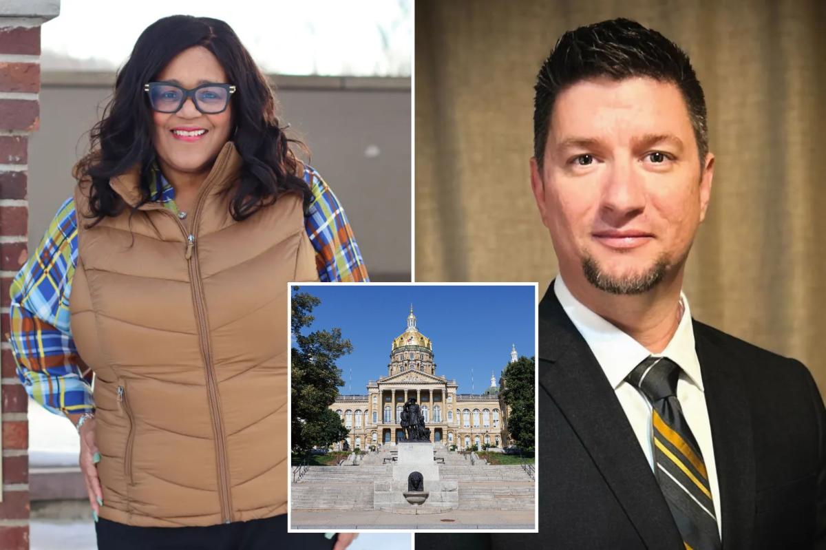 Democrat Renee Hardman wins Iowa state Senate seat, blocking GOP from...