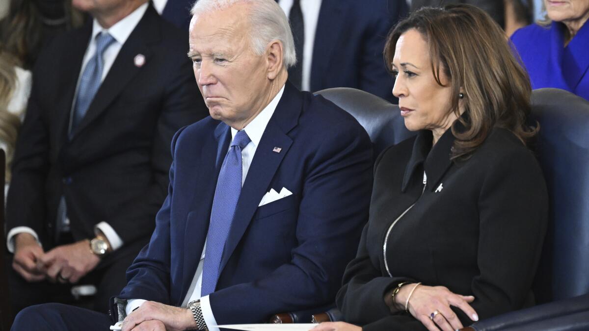 Commentary: Democrats are on a roll. So why not fight one another?