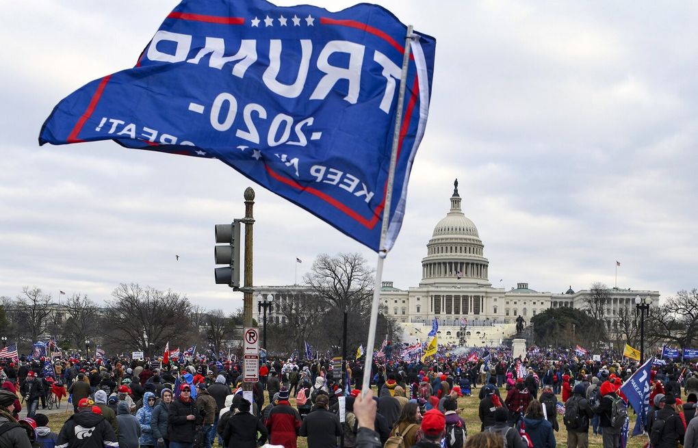 Democrats aim to spotlight Republican efforts to rewrite the Jan. 6 Capitol riot
