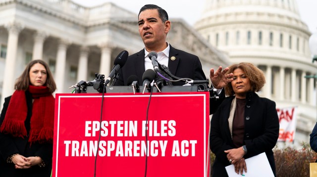 Democrats 'examining all legal options' over partial Epstein files release