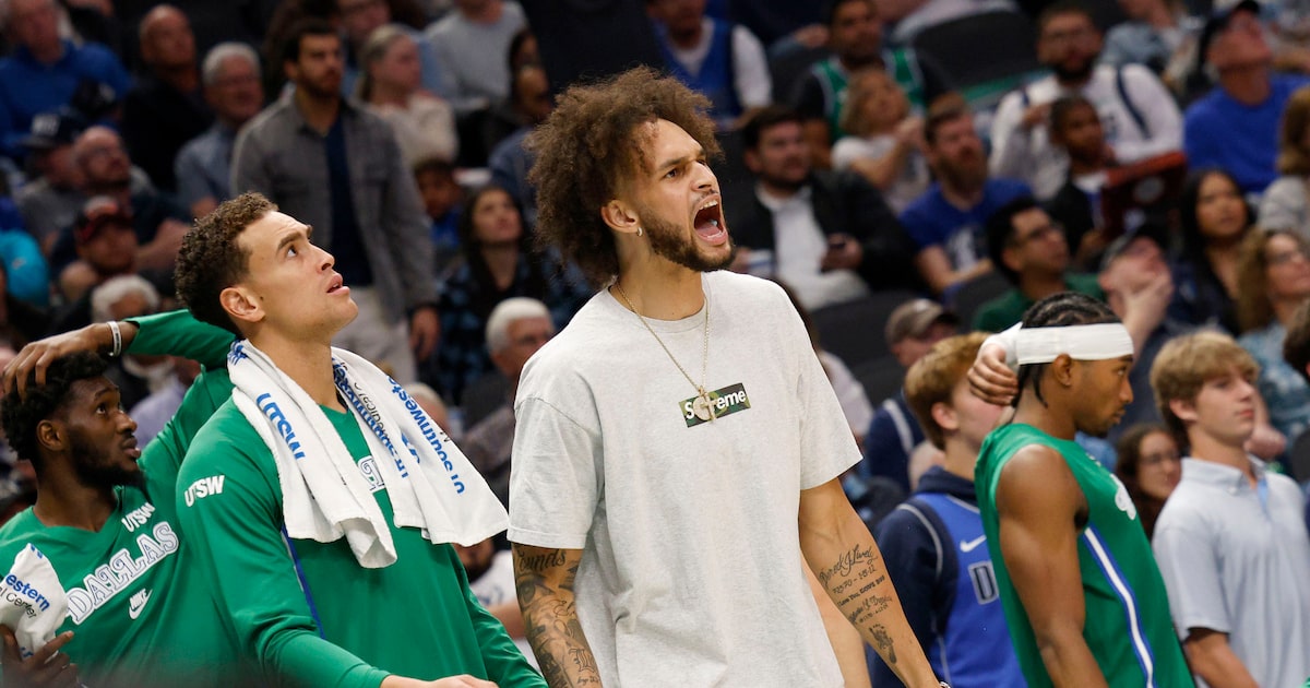 Dereck Lively II's season-ending surgery creates questions about his future with Mavericks