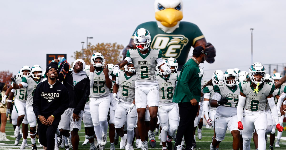 DeSoto's presence in UIL state title game shows enrollment numbers aren't everything