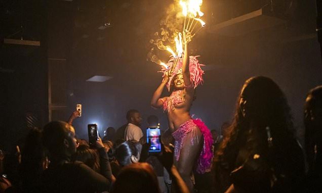 A night out on the town during Nigeria's 'Detty December'