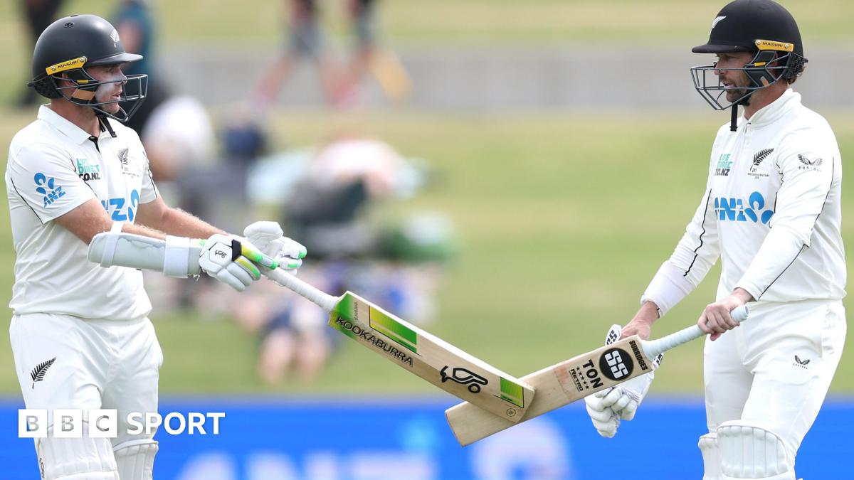 Devon Conway and Tom Latham break record as New Zealand dominate West Indies