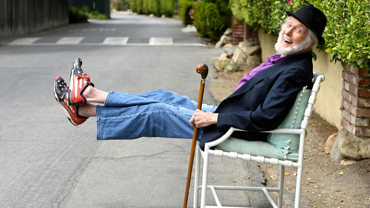 Review: As Dick Van Dyke turns 100, a PBS documentary fetes an artist who's easy to celebrate