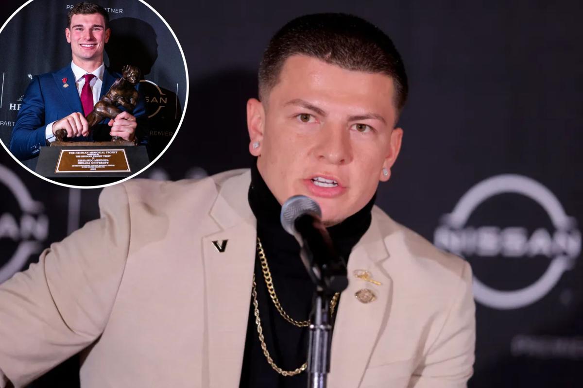 Diego Pavia fires off flagrant message to Heisman Trophy voters after...