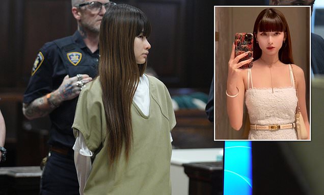 Dine-and-dash diva interrupts judge in court for bill-skipping spree