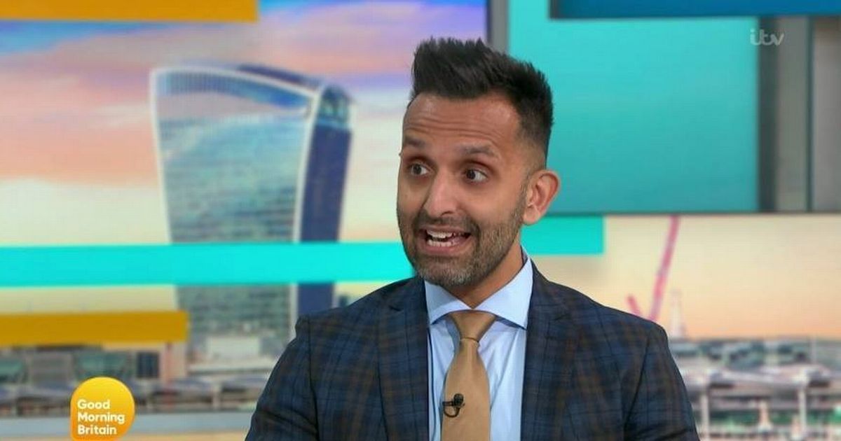 Doctor Amir Khan says eyelid symptom is telltale high cholesterol sign - The Mirror