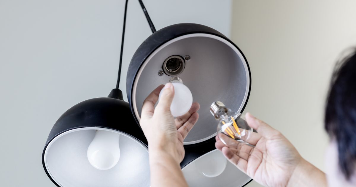 Doctor warns of health risk to Brits with LED bulbs in home - 'like asbestos' - The Mirror
