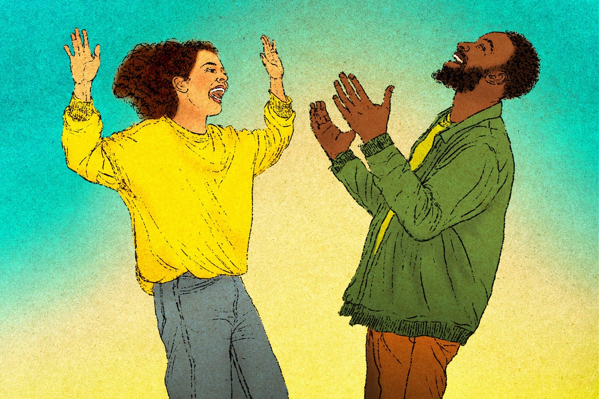 Doctor's orders? 'Belly laugh at least two to five days a week'