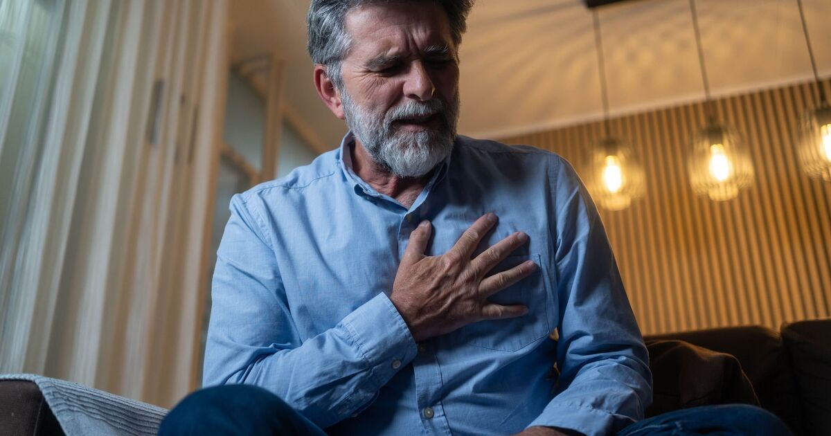 Doctor's urgent warning over little known heart attack sign - 'be very careful'