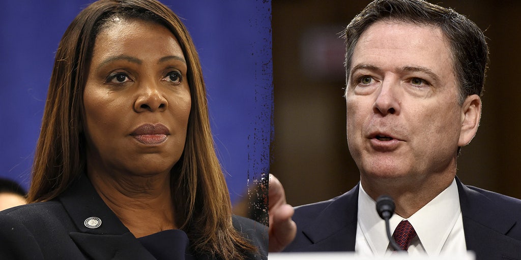 DOJ appeals dismissal of James, Comey criminal cases in long-shot legal gamble