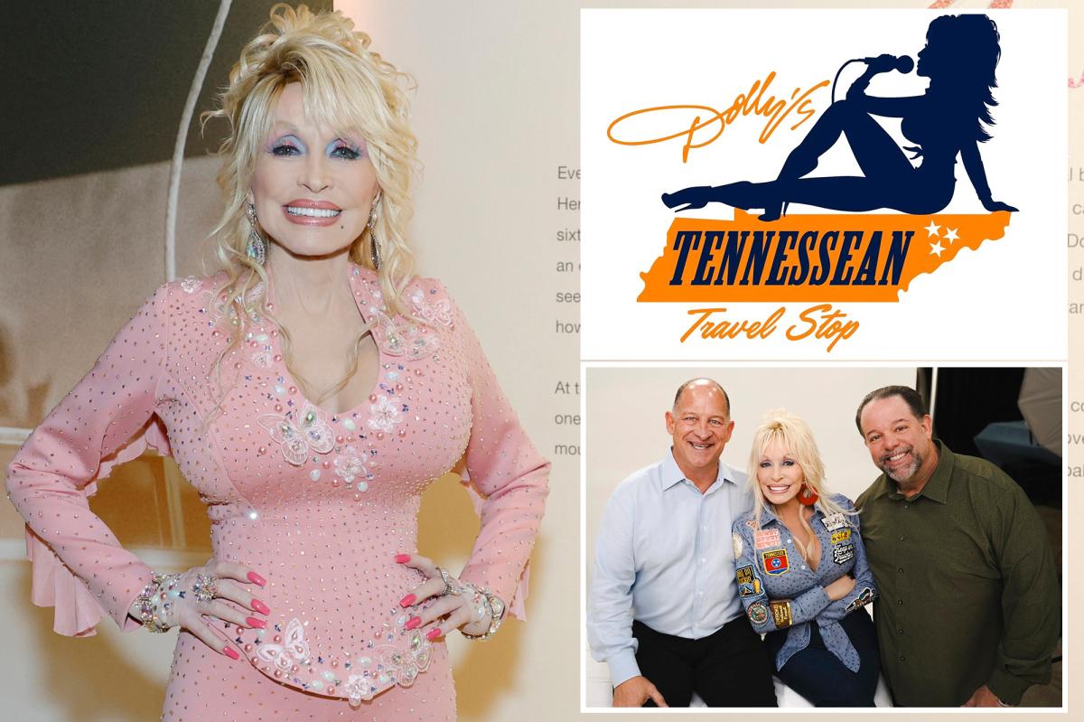Dolly Parton rest stops hope to make life on the road, travel more...
