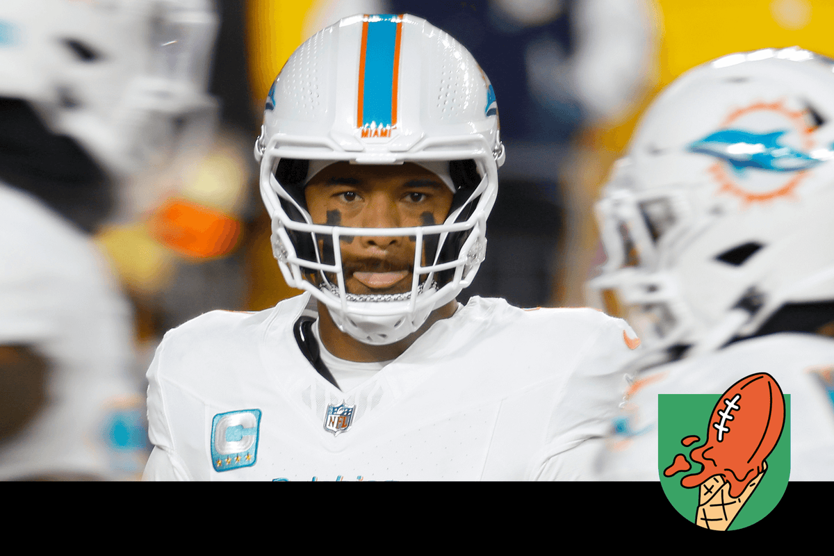 Dolphins bench Tua Tagovailoa, plus the future for Aaron Rodgers, Giants, Titans and Raiders