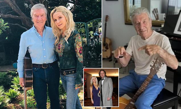 Heartbreak for Russell Crowe's ex as her father is rushed to hospital