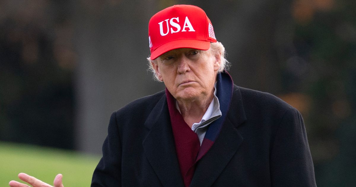 Donald Trump's MRI results revealed as White House issues major health update - The Mirror