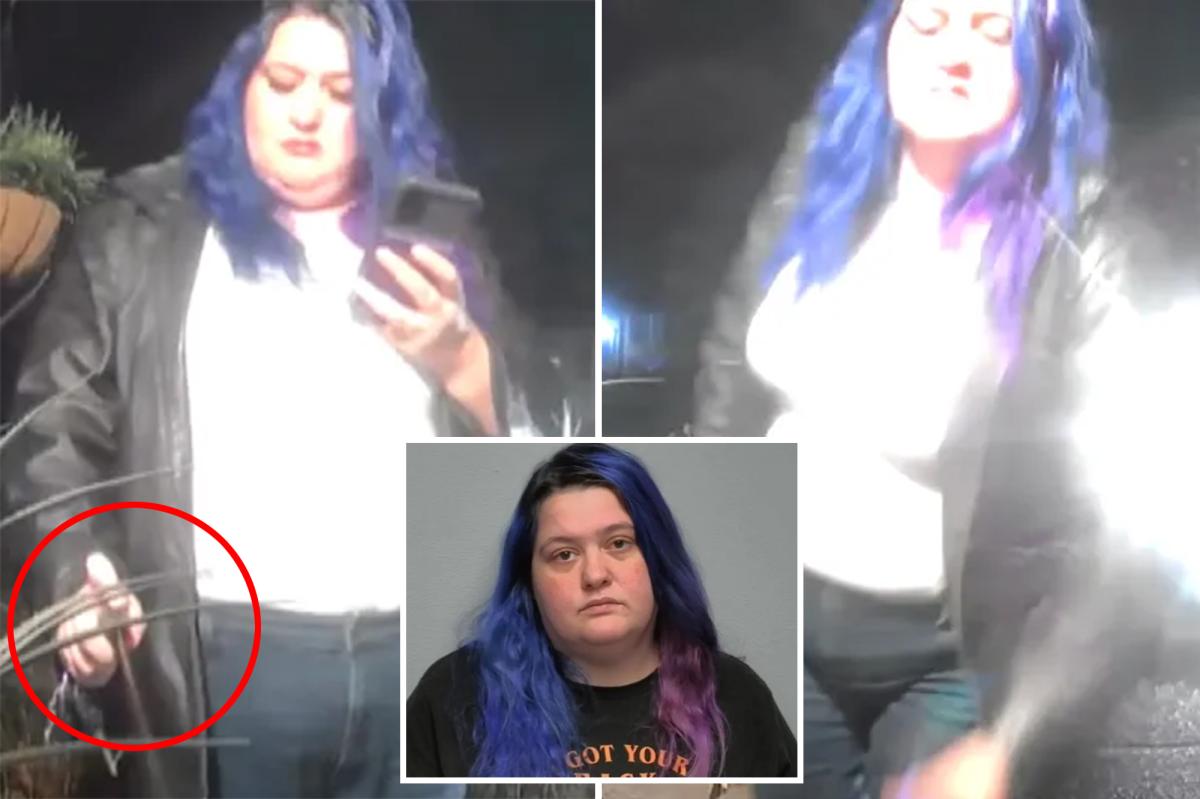 DoorDash driver caught spraying substance on food bizarrely claims...