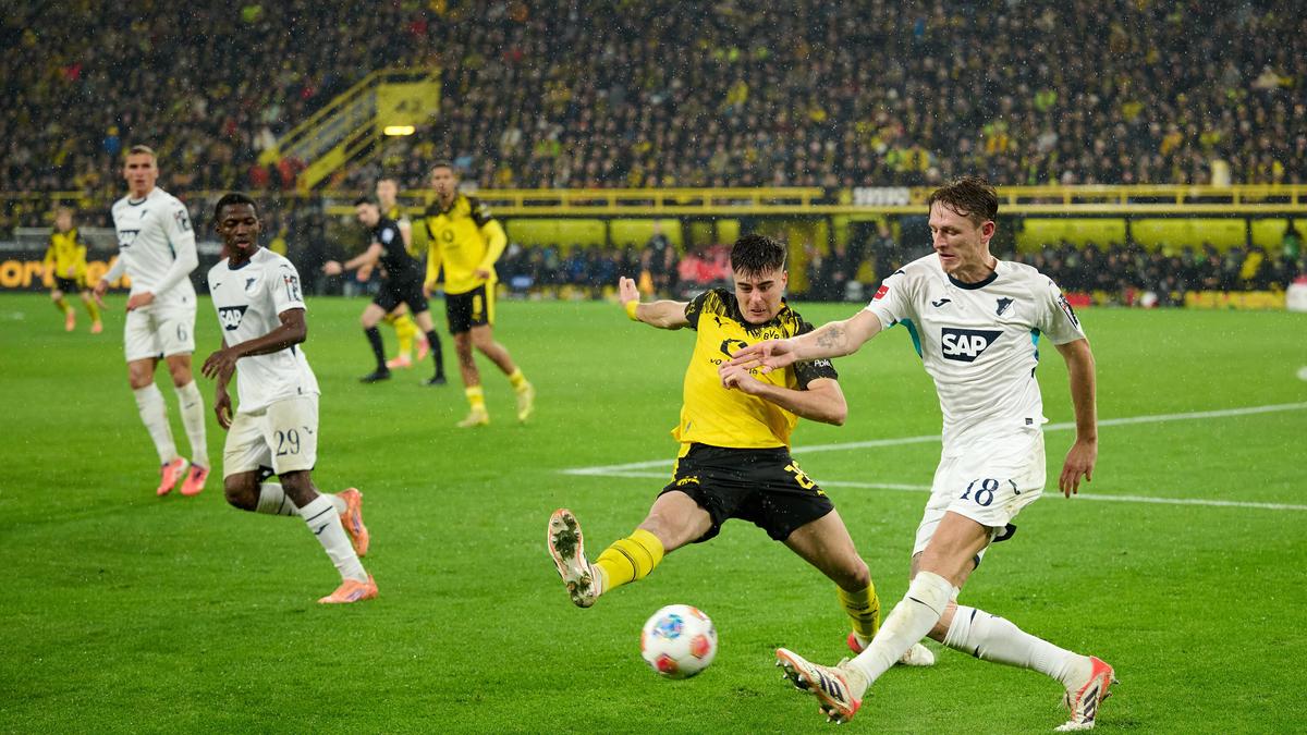 Dortmund beats Hoffenheim 2-0 to cement third spot in Bundesliga