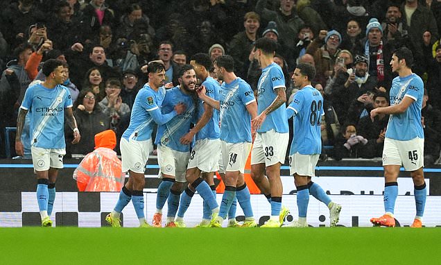 German giants 'join race for Man City star'